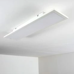 Hofstein Salmi Deckenpanel LED Weiß, 1-flammig 20 Hofstein Salmi Deckenpanel LED Weiß, 1-flammig -Bürolampen Verkäufe salmi deckenpanel h3309827 6