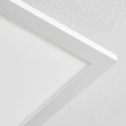 Hofstein Salmi Deckenpanel LED Aluminium, Weiß, 1-flammig, Fernbedienung -Bürolampen Verkäufe salmi deckenpanel h3311974 12