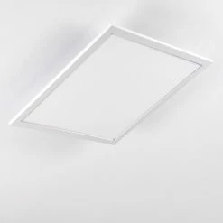 Hofstein Salmi Deckenpanel LED Aluminium, Weiß, 1-flammig, Fernbedienung 34 Hofstein Salmi Deckenpanel LED Aluminium, Weiß, 1-flammig, Fernbedienung -Bürolampen Verkäufe salmi deckenpanel h3311998 14