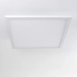 Hofstein Salmi Deckenpanel LED Weiß, 1-flammig, Fernbedienung, Farbwechsler -Bürolampen Verkäufe salmi deckenpanel h3325452 2