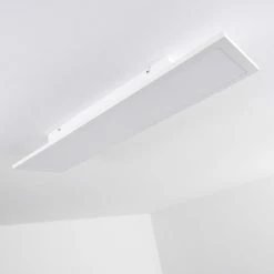 Hofstein Salmi Deckenpanel LED Weiß, 1-flammig -Bürolampen Verkäufe salmi deckenpanel h3325483 14