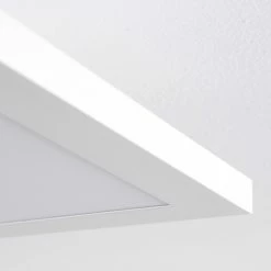 Hofstein Salmi Deckenpanel LED Weiß, 1-flammig -Bürolampen Verkäufe salmi deckenpanel h3325483 3