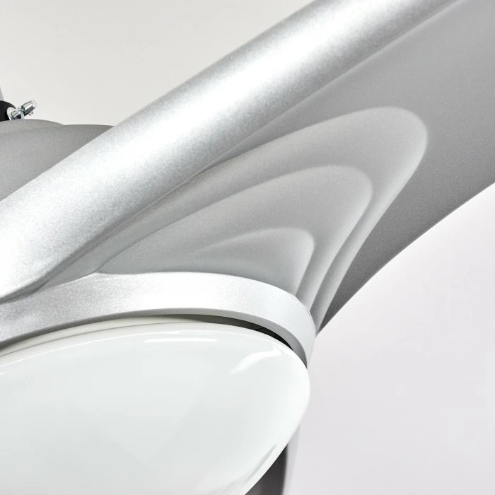 Hofstein Sanford Deckenventilator Silber, 1-flammig, Fernbedienung 16 Hofstein Sanford Deckenventilator Silber, 1-flammig, Fernbedienung – Bild 16