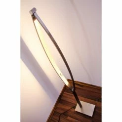Hofstein Santa Marta Stehleuchte LED Nickel-Matt, Chrom, 1-flammig -Bürolampen Verkäufe santa marta stehleuchte h3003121 13
