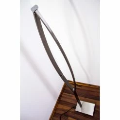 Hofstein Santa Marta Stehleuchte LED Nickel-Matt, Chrom, 1-flammig -Bürolampen Verkäufe santa marta stehleuchte h3003121 4