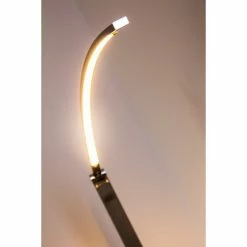 Hofstein Santa Marta Stehleuchte LED Nickel-Matt, Chrom, 1-flammig -Bürolampen Verkäufe santa marta stehleuchte h3003138 13