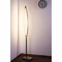 Hofstein Santa Marta Stehleuchte LED Nickel-Matt, Chrom, 1-flammig -Bürolampen Verkäufe santa marta stehleuchte h3003138 20