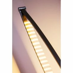 Hofstein Santa Marta Stehleuchte LED Nickel-Matt, Chrom, 1-flammig -Bürolampen Verkäufe santa marta stehleuchte h3003138 23