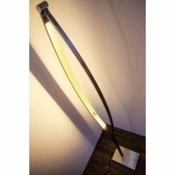 Hofstein Santa Marta Stehleuchte LED Nickel-Matt, Chrom, 1-flammig -Bürolampen Verkäufe santa marta stehleuchte h3003138 29