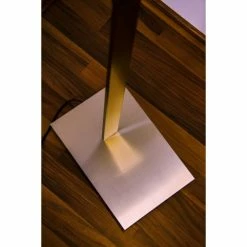 Hofstein Santa Marta Stehleuchte LED Nickel-Matt, Chrom, 1-flammig -Bürolampen Verkäufe santa marta stehleuchte h3003138 7