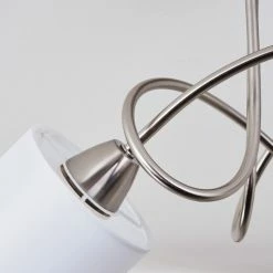 Hofstein Saura Deckenleuchte Nickel-Matt, 3-flammig -Bürolampen Verkäufe saura deckenleuchte h3434512 5