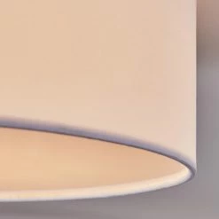 Hofstein Saura Deckenleuchte LED Weiß, 1-flammig -Bürolampen Verkäufe saura deckenleuchte h3436660 5