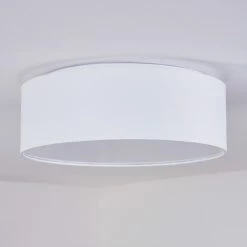 Hofstein Saura Deckenleuchte LED Weiß, 1-flammig -Bürolampen Verkäufe saura deckenleuchte h3436660 7