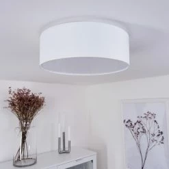 Hofstein Saura Deckenleuchte LED Weiß, 1-flammig -Bürolampen Verkäufe saura deckenleuchte h3436660 9