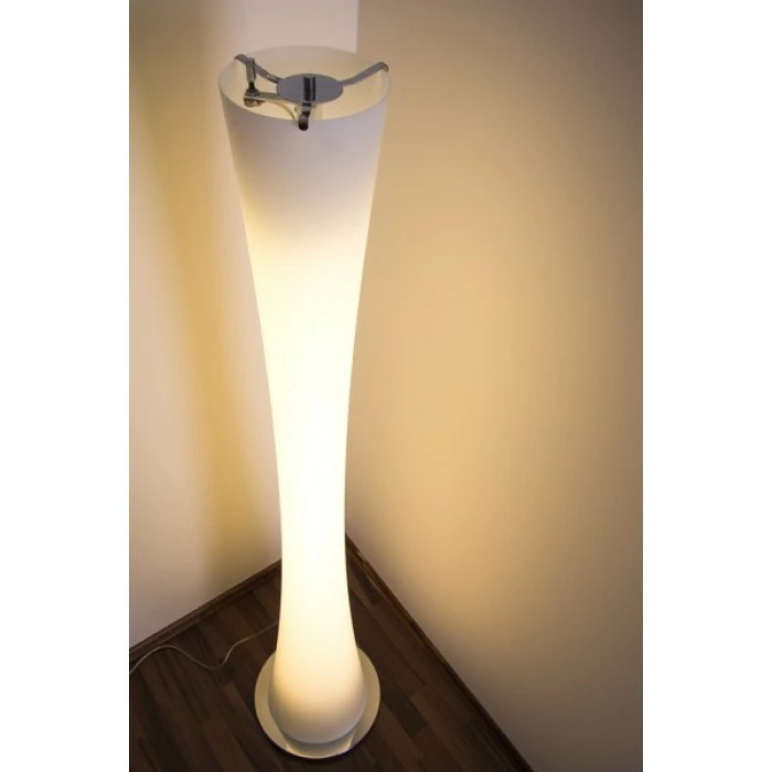 Selene Selène CLESSIDRA Bodenleuchte Chrom, 2-flammig 1 Selene Selène CLESSIDRA Bodenleuchte Chrom, 2-flammig