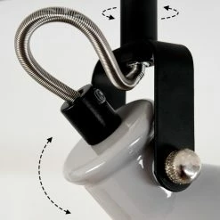 Hofstein Selki Deckenleuchte Grau, 3-flammig -Bürolampen Verkäufe selki deckenleuchte h3018958 5