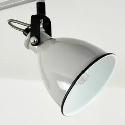 Hofstein Selki Deckenleuchte Grau, 4-flammig -Bürolampen Verkäufe selki deckenleuchte h3018965 2