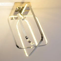Hofstein Sepino Deckenleuchte LED Chrom, 1-flammig -Bürolampen Verkäufe sepino deckenleuchte h165929 13