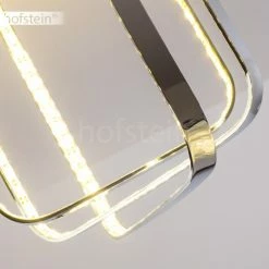 Hofstein Sepino Deckenleuchte LED Chrom, 1-flammig -Bürolampen Verkäufe sepino deckenleuchte h165929 3