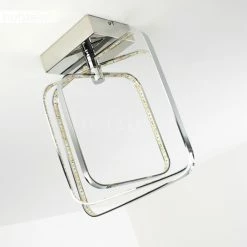 Hofstein Sepino Deckenleuchte LED Chrom, 1-flammig -Bürolampen Verkäufe sepino deckenleuchte h165929 5