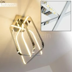 Hofstein Sepino Deckenleuchte LED Chrom, 1-flammig -Bürolampen Verkäufe sepino deckenleuchte h165929 8