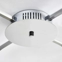 Hofstein Serre Deckenleuchte LED Chrom, 1-flammig 29 Hofstein Serre Deckenleuchte LED Chrom, 1-flammig -Bürolampen Verkäufe serre deckenleuchte h167503 10