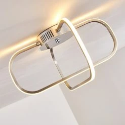 Hofstein Serre Deckenleuchte LED Chrom, 1-flammig 33 Hofstein Serre Deckenleuchte LED Chrom, 1-flammig -Bürolampen Verkäufe serre deckenleuchte h167503 14