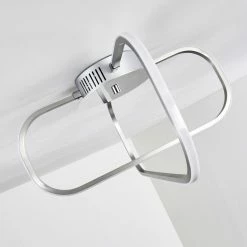 Hofstein Serre Deckenleuchte LED Chrom, 1-flammig 36 Hofstein Serre Deckenleuchte LED Chrom, 1-flammig -Bürolampen Verkäufe serre deckenleuchte h167503 17