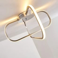 Hofstein Serre Deckenleuchte LED Chrom, 1-flammig 21 Hofstein Serre Deckenleuchte LED Chrom, 1-flammig -Bürolampen Verkäufe serre deckenleuchte h167503 2