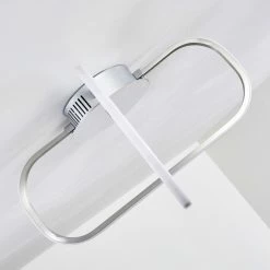 Hofstein Serre Deckenleuchte LED Chrom, 1-flammig 22 Hofstein Serre Deckenleuchte LED Chrom, 1-flammig -Bürolampen Verkäufe serre deckenleuchte h167503 3