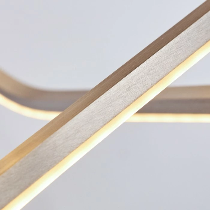 Hofstein Serre Deckenleuchte LED Chrom, 1-flammig 6 Hofstein Serre Deckenleuchte LED Chrom, 1-flammig – Bild 6