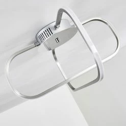 Hofstein Serre Deckenleuchte LED Chrom, 1-flammig 28 Hofstein Serre Deckenleuchte LED Chrom, 1-flammig -Bürolampen Verkäufe serre deckenleuchte h167503 9