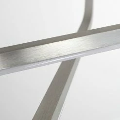 Hofstein Serre Deckenleuchte LED Chrom, 1-flammig -Bürolampen Verkäufe serre deckenleuchte h167510 19