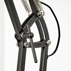 Hofstein Sharif Stehleuchte Schwarz, 1-flammig -Bürolampen Verkäufe sharif stehleuchte h3023297 15