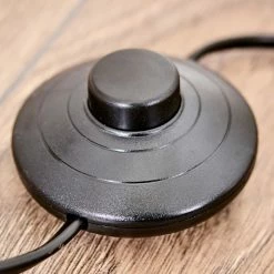 Hofstein Sharif Stehleuchte Schwarz, 1-flammig -Bürolampen Verkäufe sharif stehleuchte h3023297 25