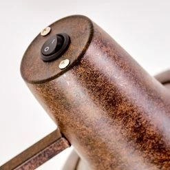 Hofstein Sharif Stehleuchte Rostfarben, 1-flammig -Bürolampen Verkäufe sharif stehleuchte h3094167 do1 12