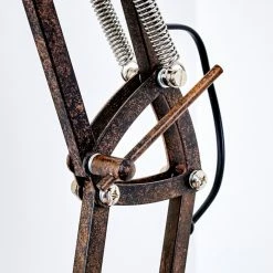 Hofstein Sharif Stehleuchte Rostfarben, 1-flammig -Bürolampen Verkäufe sharif stehleuchte h3094167 do1 8