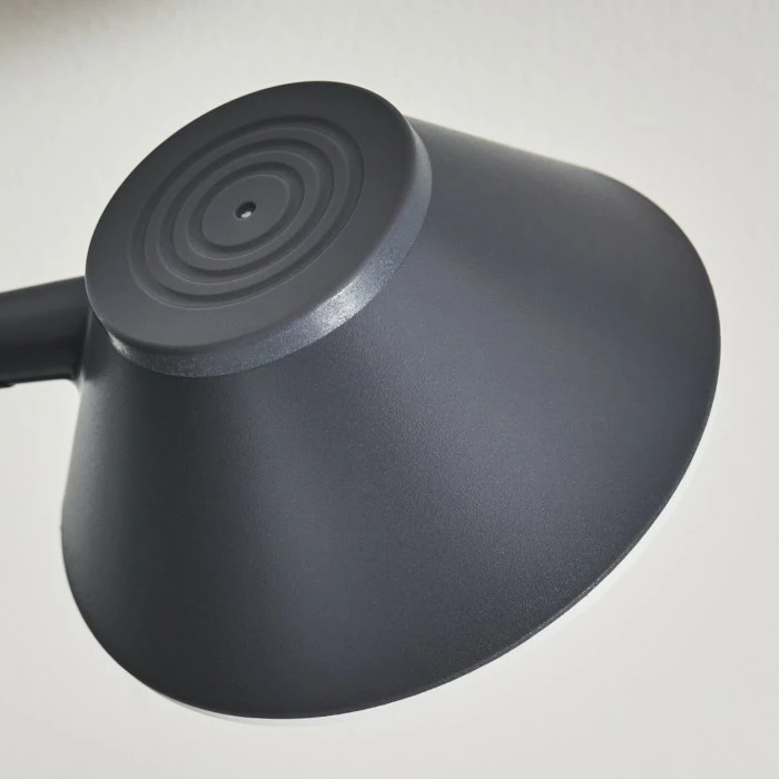 Hofstein Shreveport Tischleuchte LED Anthrazit, Weiß, 1-flammig 14 Hofstein Shreveport Tischleuchte LED Anthrazit, Weiß, 1-flammig – Bild 14