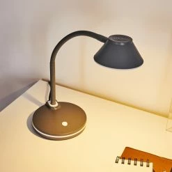 Hofstein Shreveport Tischleuchte LED Anthrazit, Weiß, 1-flammig 18 Hofstein Shreveport Tischleuchte LED Anthrazit, Weiß, 1-flammig -Bürolampen Verkäufe shreveport tischleuchte h3371046 3