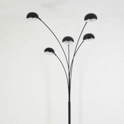 Hofstein Siamado Stehleuchte Schwarz, 5-flammig -Bürolampen Verkäufe siamado stehleuchte h3443613 7