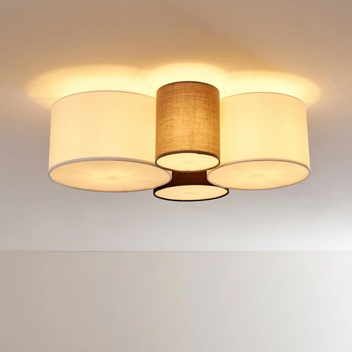 Hofstein Skelbaek Deckenleuchte Weiß, 4-flammig 11 Hofstein Skelbaek Deckenleuchte Weiß, 4-flammig – Bild 11