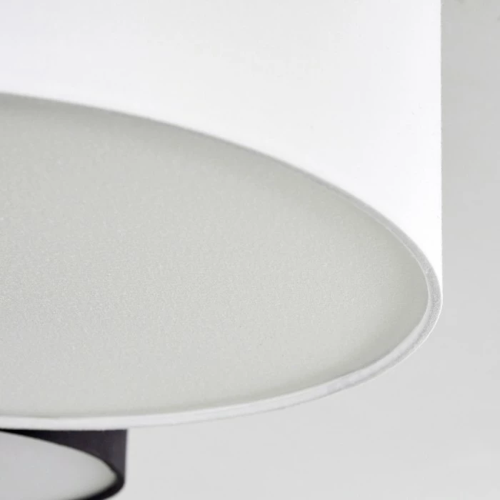 Hofstein Skelbaek Deckenleuchte Weiß, 4-flammig 18 Hofstein Skelbaek Deckenleuchte Weiß, 4-flammig – Bild 18