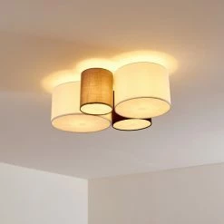 Hofstein Skelbaek Deckenleuchte Weiß, 4-flammig 37 Hofstein Skelbaek Deckenleuchte Weiß, 4-flammig -Bürolampen Verkäufe skelbaek deckenleuchte h3345443 18