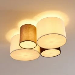 Hofstein Skelbaek Deckenleuchte Weiß, 4-flammig 28 Hofstein Skelbaek Deckenleuchte Weiß, 4-flammig -Bürolampen Verkäufe skelbaek deckenleuchte h3345443 9