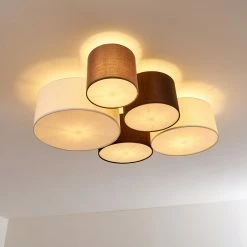 Hofstein Skelbaek Deckenleuchte Weiß, 5-flammig 31 Hofstein Skelbaek Deckenleuchte Weiß, 5-flammig -Bürolampen Verkäufe skelbaek deckenleuchte h3345467 11