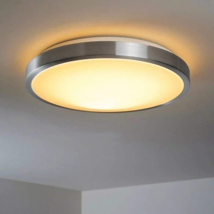 Hofstein Sora Deckenleuchte LED Weiß, 1-flammig 2 Hofstein Sora Deckenleuchte LED Weiß, 1-flammig – Bild 2