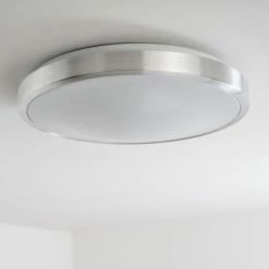 Hofstein Sora Deckenleuchte LED Weiß, 1-flammig 10 Hofstein Sora Deckenleuchte LED Weiß, 1-flammig -Bürolampen Verkäufe sora deckenleuchte h166049 2