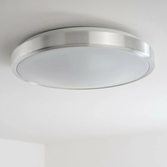 Hofstein Sora Deckenleuchte LED Weiß, 1-flammig 3 Hofstein Sora Deckenleuchte LED Weiß, 1-flammig – Bild 3