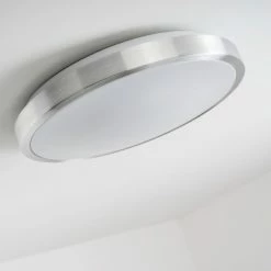 Hofstein Sora Deckenleuchte LED Weiß, 1-flammig 11 Hofstein Sora Deckenleuchte LED Weiß, 1-flammig -Bürolampen Verkäufe sora deckenleuchte h166049 3