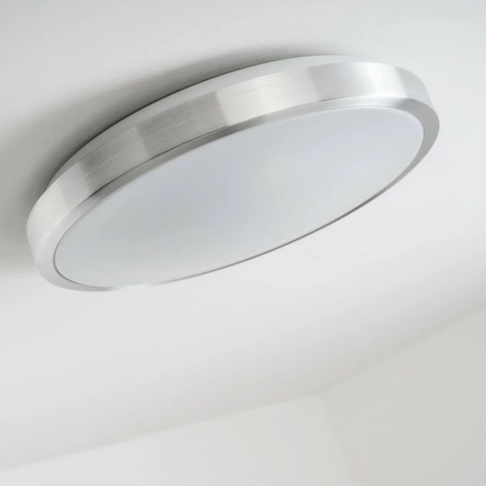 Hofstein Sora Deckenleuchte LED Weiß, 1-flammig 4 Hofstein Sora Deckenleuchte LED Weiß, 1-flammig – Bild 4